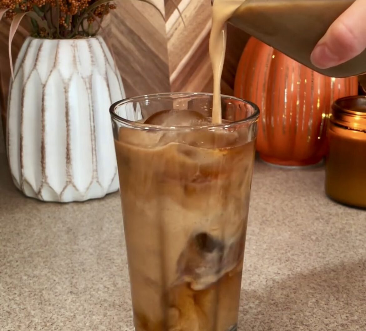Vegan Maple Pumpkin Cold Brew