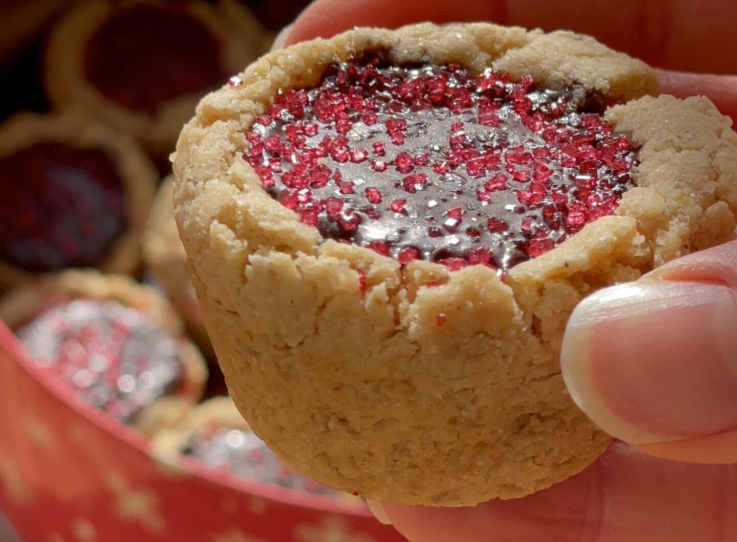 Vegan Peanut Butter Cup Cookies