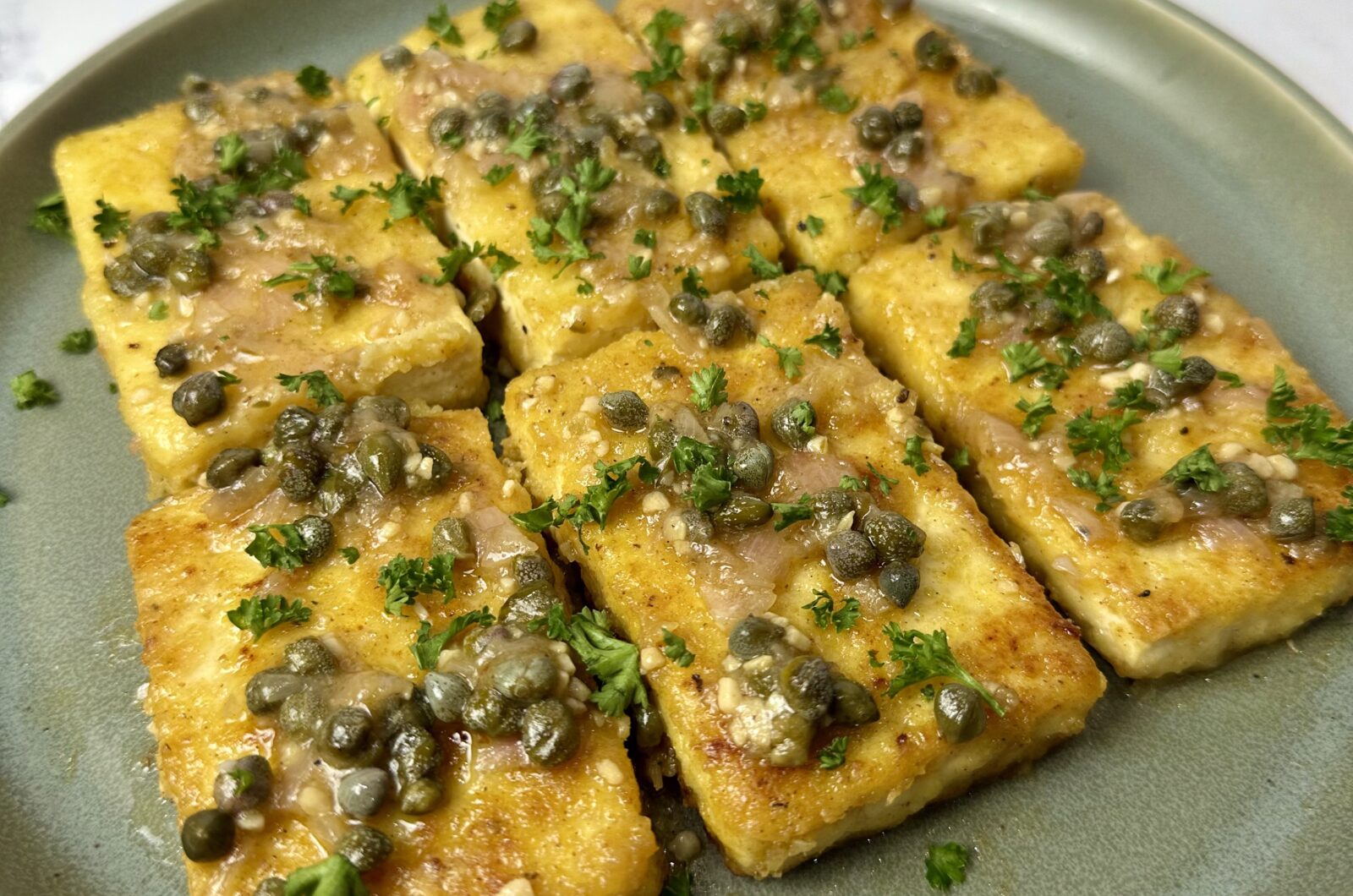 The Best Vegan & Gluten-Free 'Chicken' Piccata