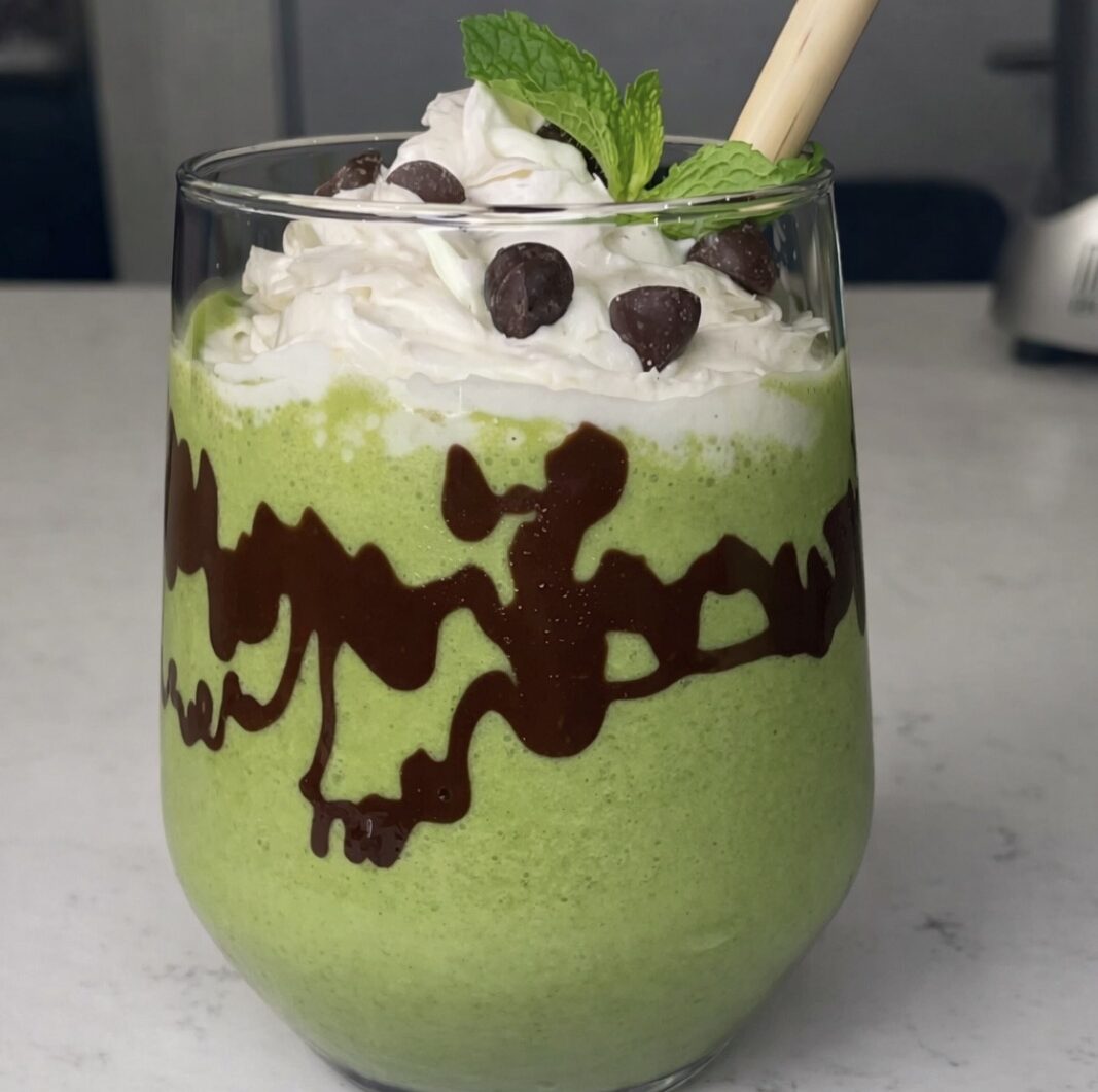 Dairy-Free and Dye-Free Shamrock Shake